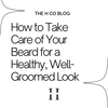 How to Take Care of Your Beard for a Healthy, Well-Groomed Look